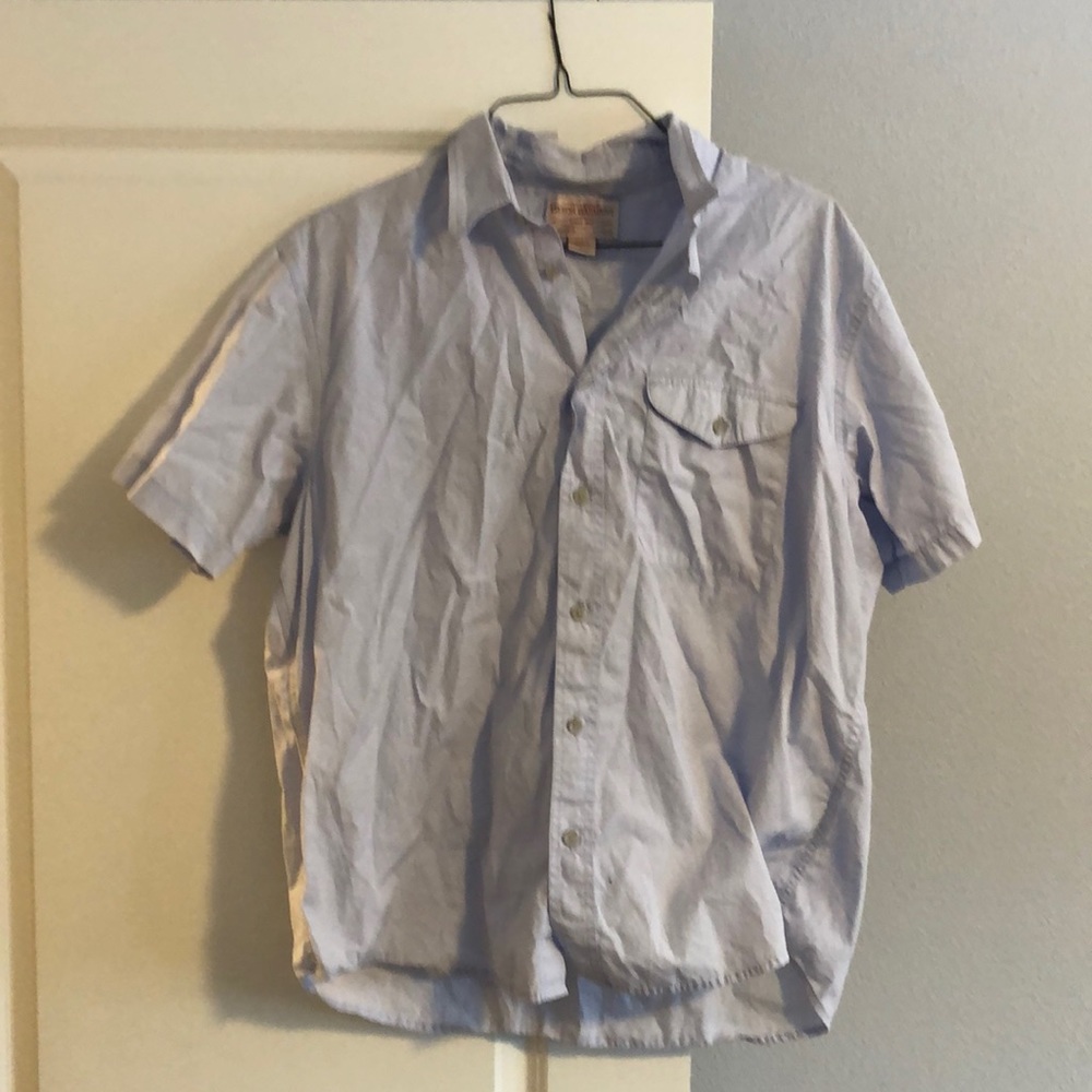 Filson Feather cloth shirt. This is a package sale. Two shirts for $30
